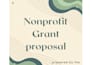 do  grant writing, grant research, and grant application